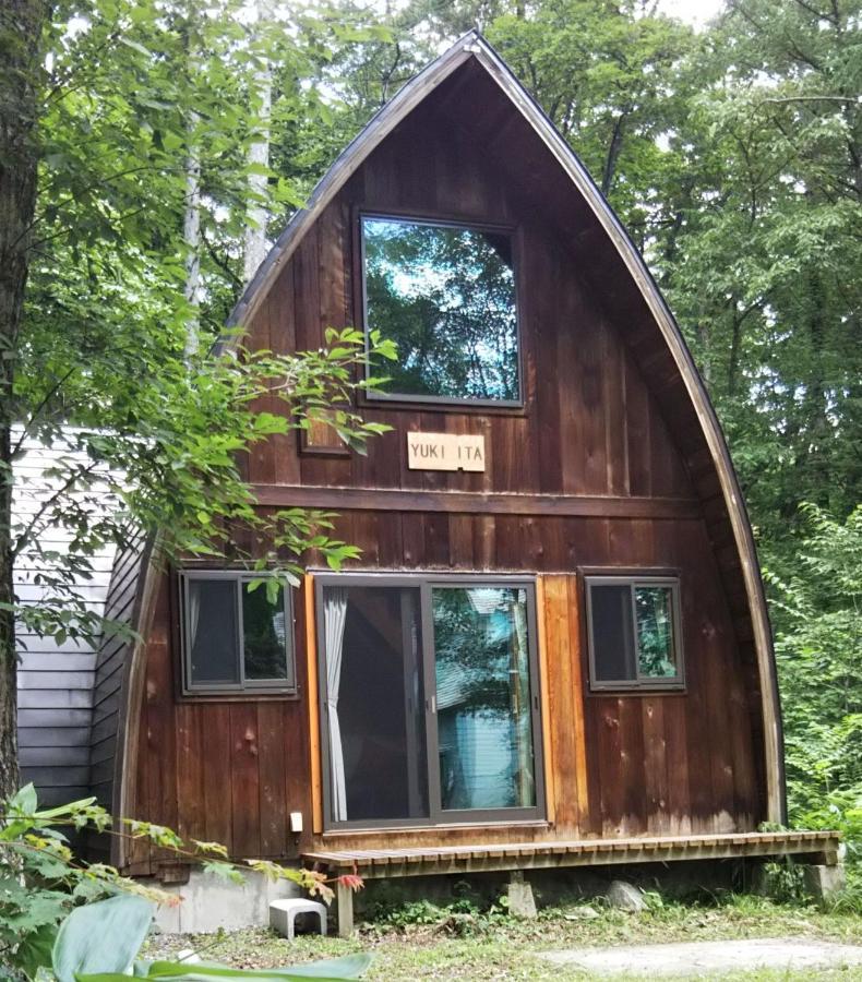 Yukiita Lodge Hakuba Dış mekan fotoğraf