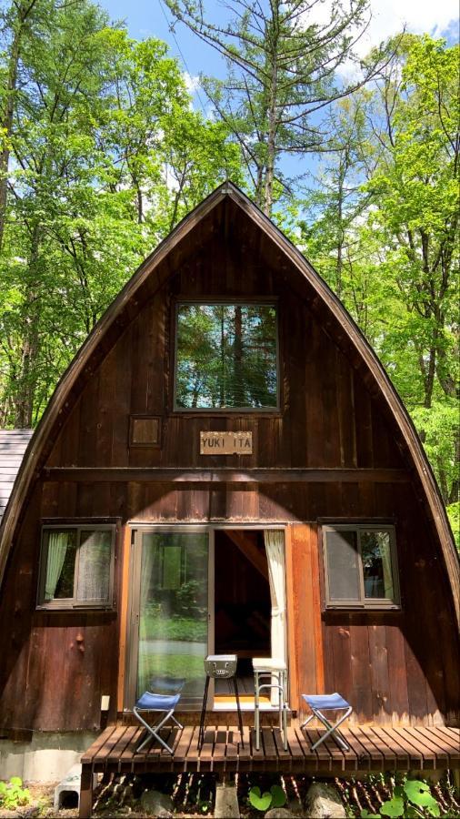 Yukiita Lodge Hakuba Dış mekan fotoğraf