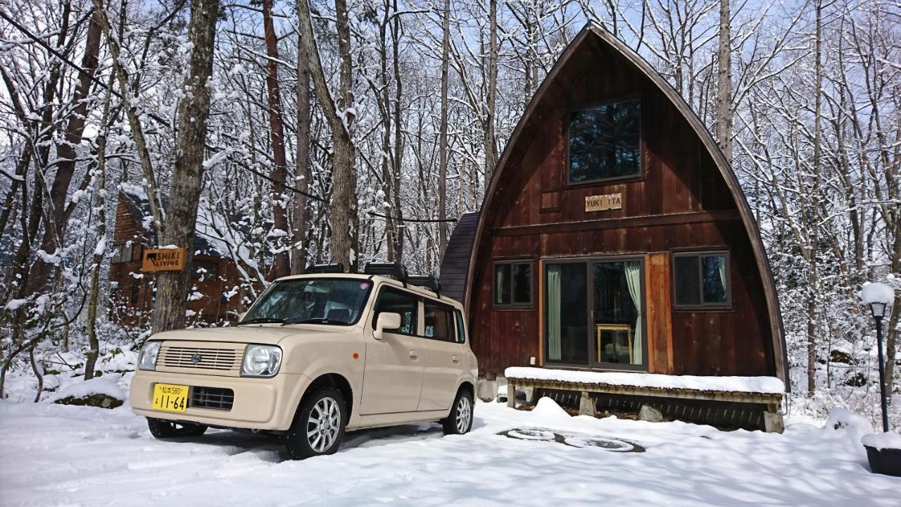 Yukiita Lodge Hakuba Dış mekan fotoğraf